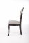 Jídelní židle VELO – masiv, látka, více barev - VELO: bílá / šedá