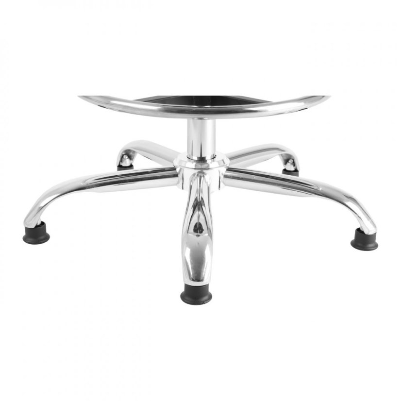 Dielenská pracovná stolička WORKER – čierna, nosnosť 130 kg