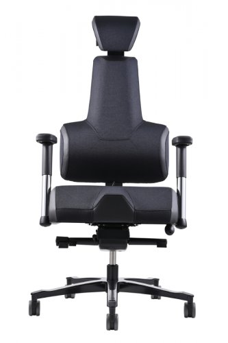 Zdravotní židle THERAPIA ENERGY+ –⁠ na míru, více barev - Therapia Energy+: HX50 BLACK