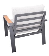 ROTTERDAM jídelní hliníková souprava