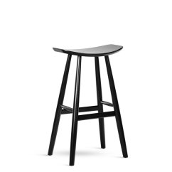 Židle GURU bar buk – bez opěrky, různé barvy a výšky Stima