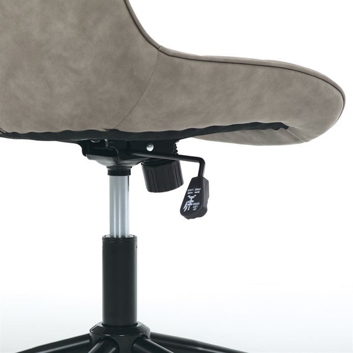 Kancelárska stolička VERA — látka, béžová