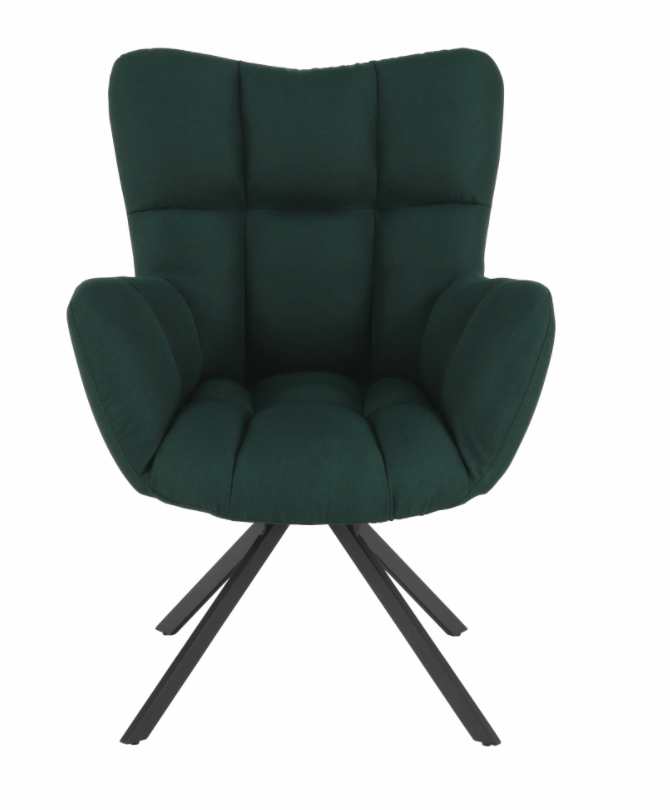 Designové otočné relaxační křeslo KOMODO — kov, více barev - Barevné varianty křesla KOMODO: Béžová/černá