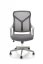 Kancelářská otočná židle SANTO — šedá