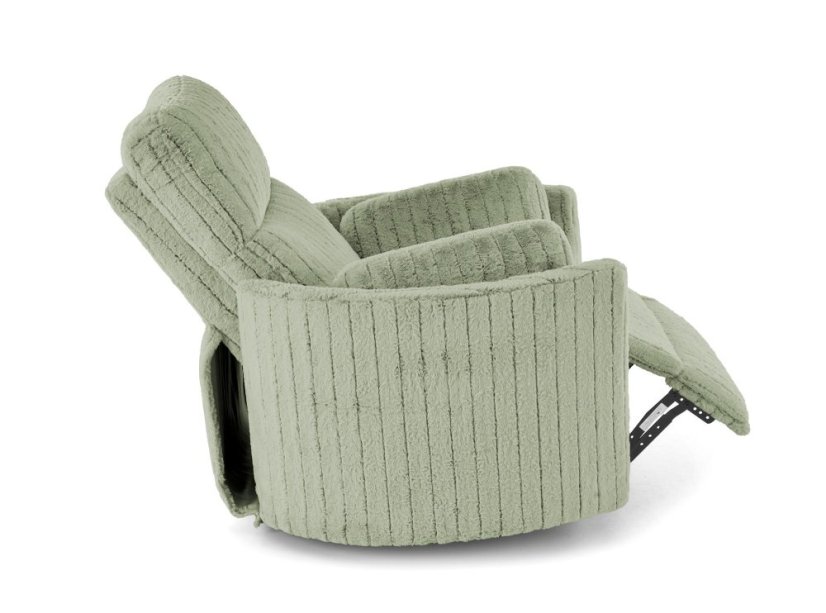 TV křeslo PEGAS s elektrickým polohováním – mátová – mätová farba, Halmar