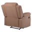 Relaxační polohovací křeslo ASKOY NEW – Hnědá Kondela