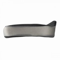 Ergonomický podsedák pod zadok - pamäťová pena, čierna / šedá