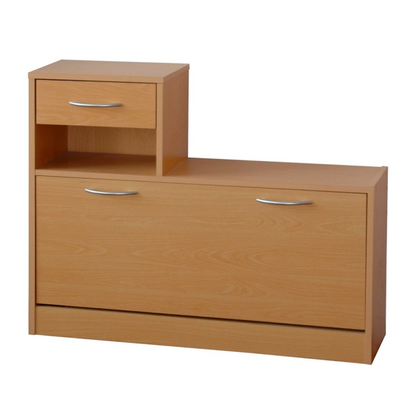 Dřevěný botník ASPO — buk