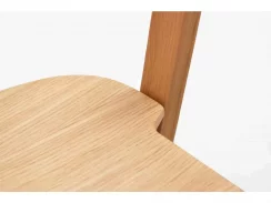 Barová židle Stima GURU HOME — masiv dub, přírodní