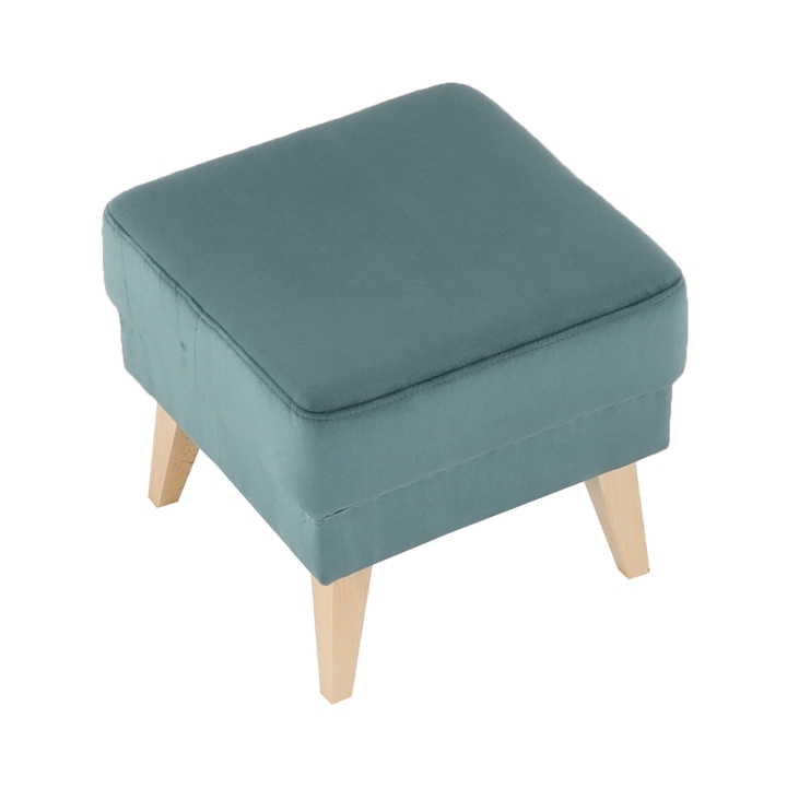 Taburet RODEZA — viac farieb - Farebné prevedenie RODEZA: Šedá / čierne nohy