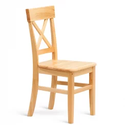 Jídelní židle PINO X – borovice, přírodní