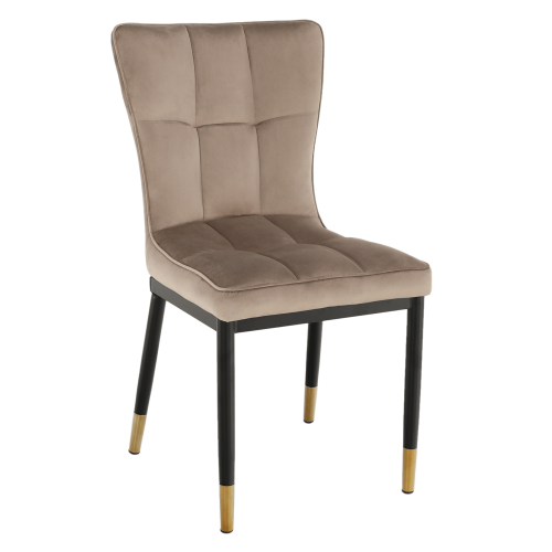 Jedálenská stolička EPONA – látka, viac farieb - epona: Béžová