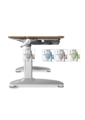 Dětský rostoucí stůl Mayer EXPERT 32E2 18 – bílá, 120×70x55-80 Mayer