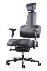 Zdravotní židle THERAPIA ENERGY+ XL (165 - 190 cm) –⁠ na míru, více barev