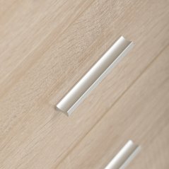 Štýlový kancelársky stôl RENO 120x60cm s šuplíkmi – melamín, dub sonoma Autronic