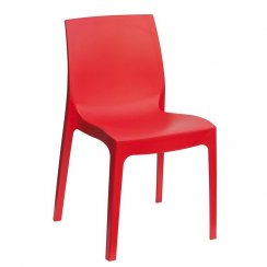 Plastová jídelní židle Stima ROME – stohovatelná, více barev