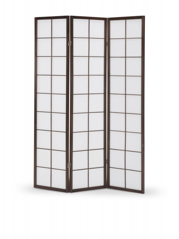 Paravan TAKA - dřevo, pergamen Halmar