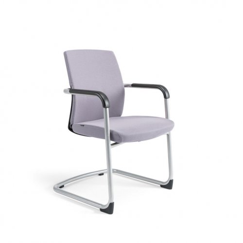 Jednací židle Office More JCON — více barev, nosnost 120 kg - Čalounění JCON: Šedá