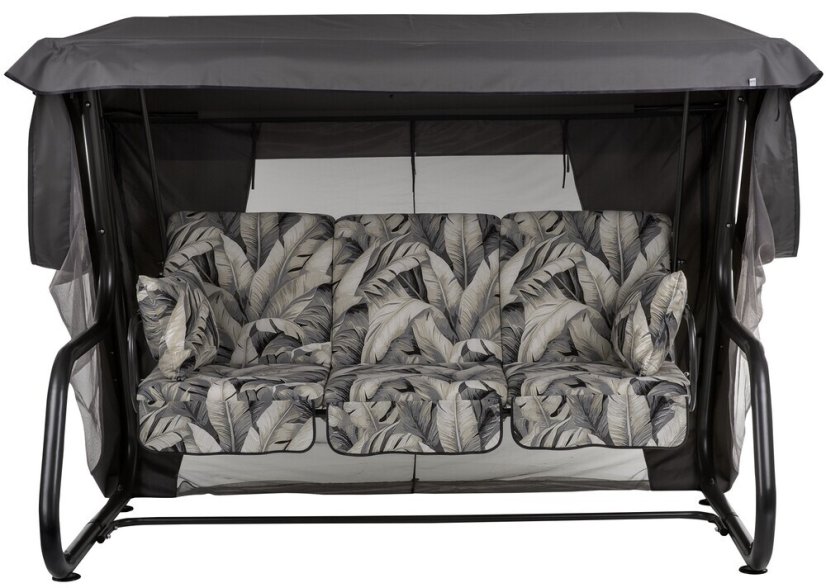 VENEZIA zahradní houpačka kovová G057-06PB