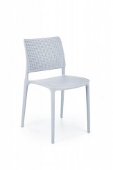 Plastová židle TOAD — světle modrá
