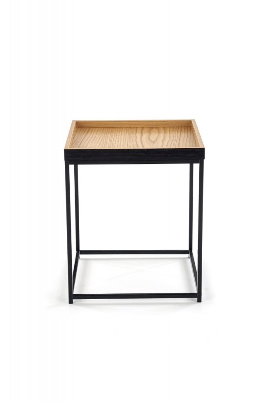 Konferenčný stolík YAVA — oceľ, prírodný