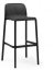 Plastová barová židle Stima BORA bar – bez područek - Barva plastu Stima: Antracite
