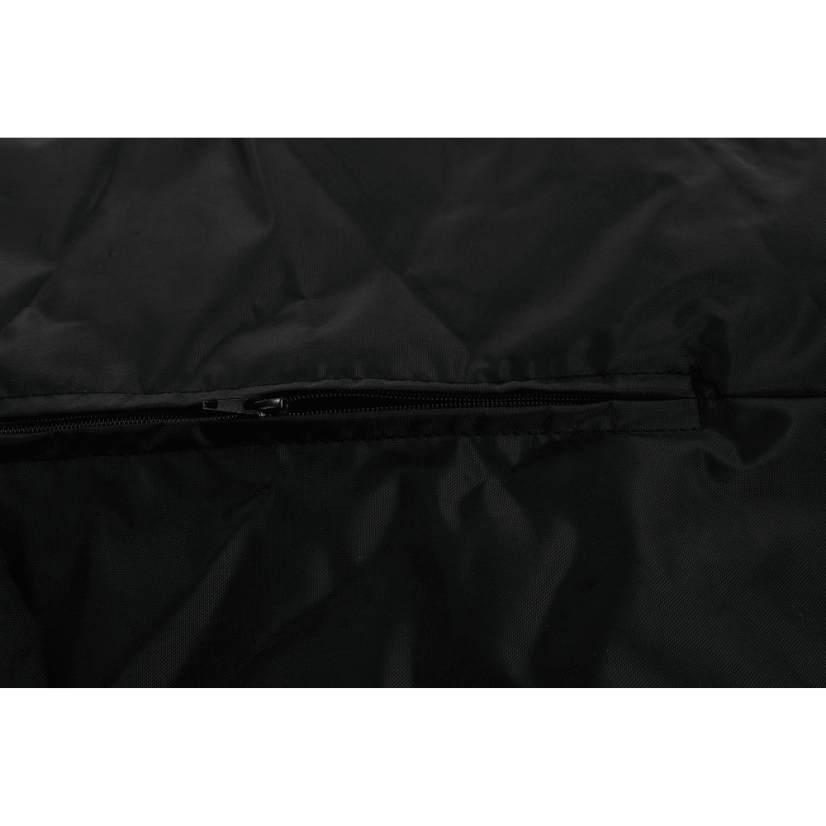 Sedací vak s taburetom FOLAN — béžovohnedá