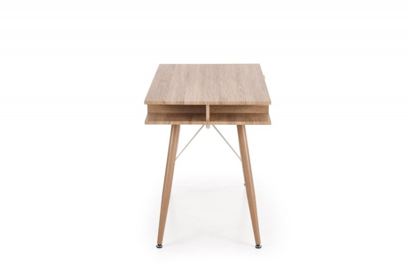 Psací stůl RITTER 2 — dub sonoma Halmar