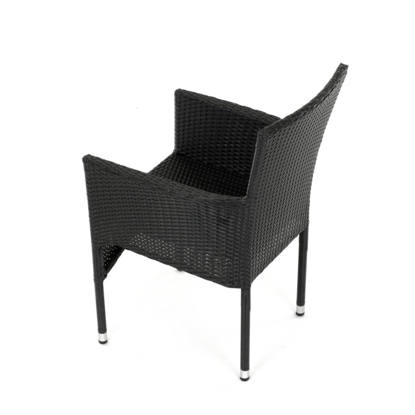 Zahradní židle GRILON  – kov, polyratan, více barev