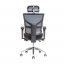 Kancelářská ergonomická židle Office Pro MEROPE SP — více barev, nosnost 135 kg - Čalounění MEROPE SP: Modrá