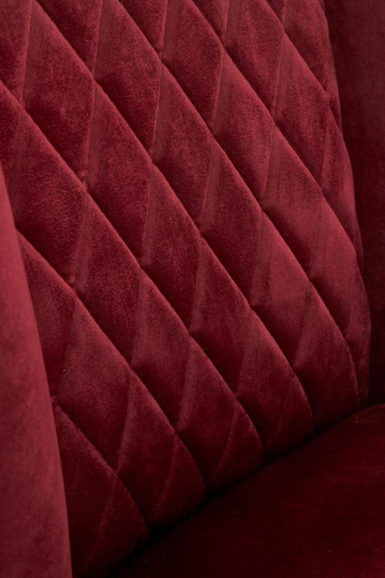 Jedálenská stolička MANNY – zamat, viac farieb