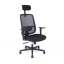 Kancelárska ergonomická stolička CANTO — viac farieb - Barevné varianty CANTO: Sivá
