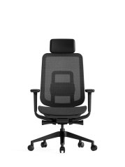 Ergonomická kancelárska stolička K42 MESH SP – sieť, čierna