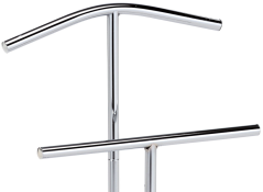 Nemý sluha VERDEN — chróm