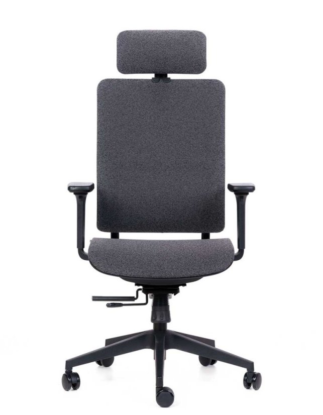 Kancelárske ergonomické kreslo Sego RUBIQ — viac farieb - Barevné provedení Sego RUBIQ: čierna