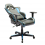 Herní židle DXRACER Formula OH/FH08/NB — umělá kůže, černá/modrá, nosnost 130 kg