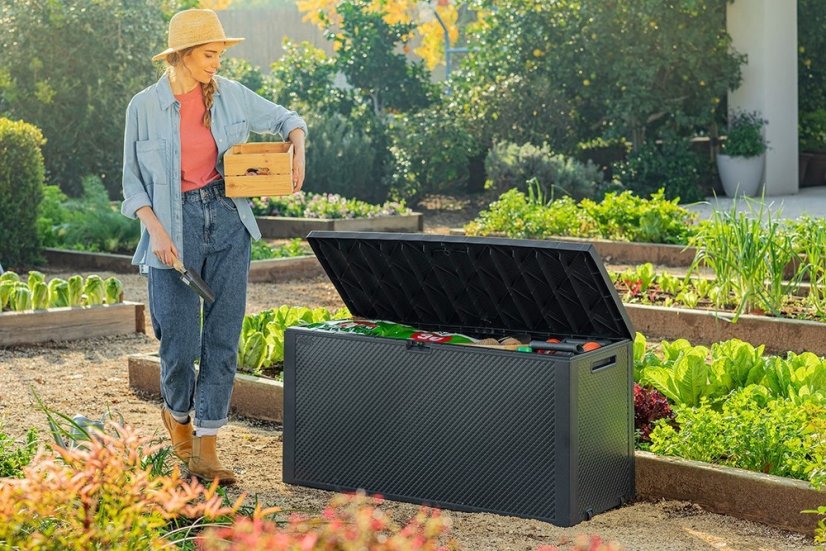 EMILY úložný box 270L - grafit