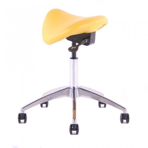 Zdravotnická stolička Sego PAD — hliník, PU kůže, více barev