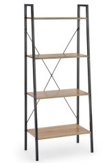 Regál Narvik - dub sonoma