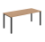 Jednací stůl UJ 1800 – rovný, 180 cm, Hobis