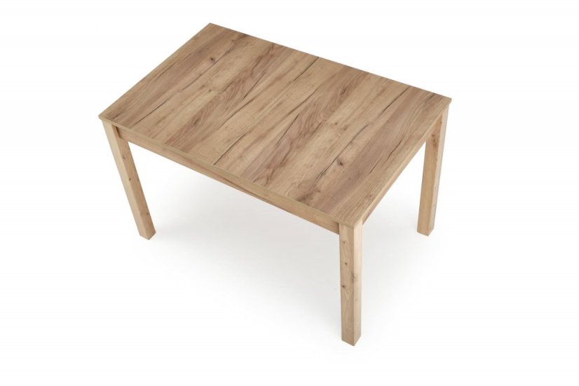 Jídelní rozkládací stůl MAURYCY — 118(+40cm)x75x76 cm, více barev - Barevné varianty MAURYCY: Dub sonoma