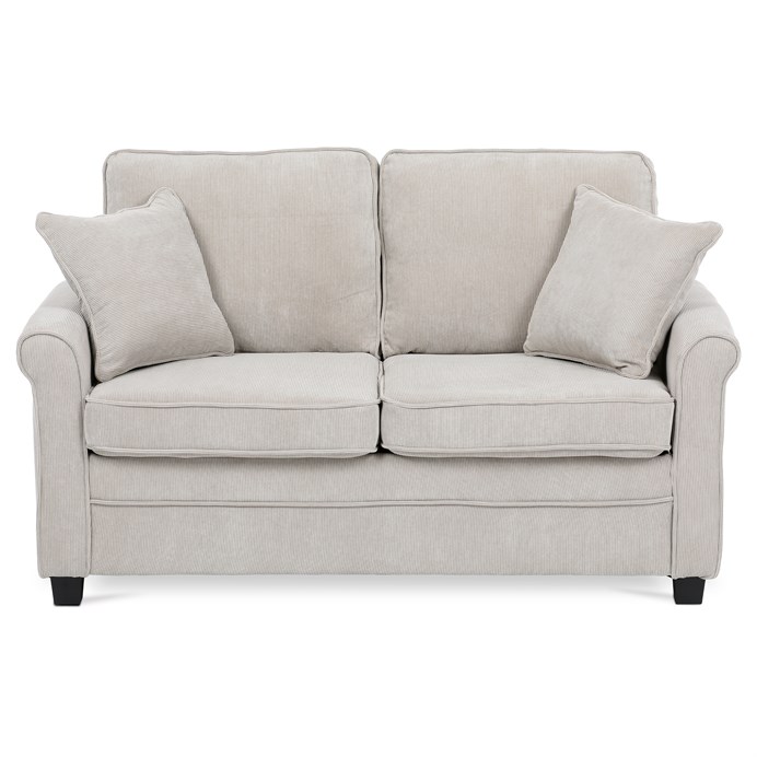 Dvoumístná rozkládací pohovka COMFY — manšestr
