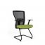 Jednací židle Office Pro THEMIS MEETING — více barev - Čalounění THEMIS MEETING: Černá TD-01