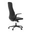 Kancelářské křeslo ORBIT – černá ekokůže s houpacím mechanismem Autronic