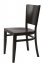 Dřevěná jídelní židle BRUNA II – masiv buk, více barev