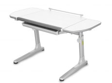 Dětský rostoucí stůl Mayer PROFI 3 32W3 54 TW – 5 barev, deska bílá, 116×57–75×66