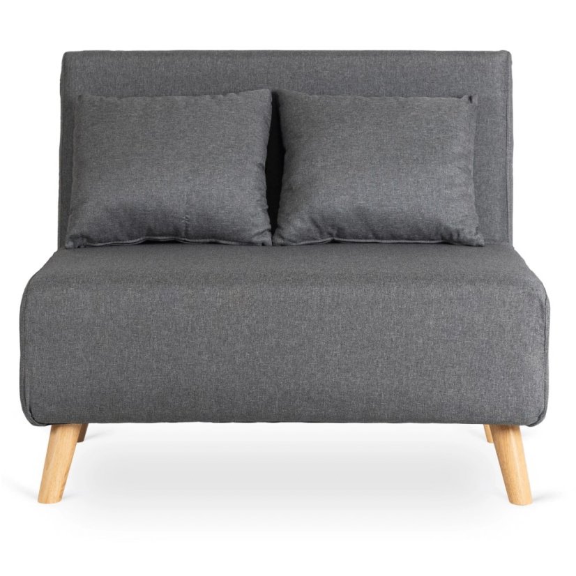 Elegantné šedé kreslo MARRY 2 pre moderné interiéry