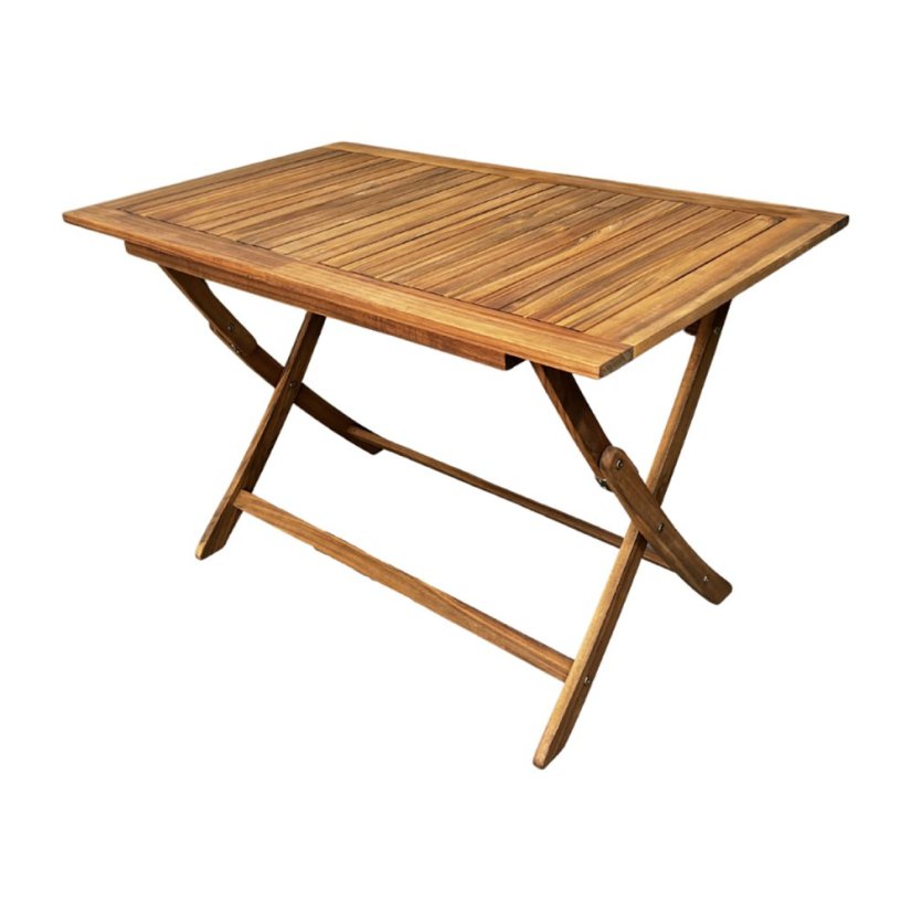 Zahradní stůl HAVANA — 117x75x70 cm, masiv IDEA nábytek