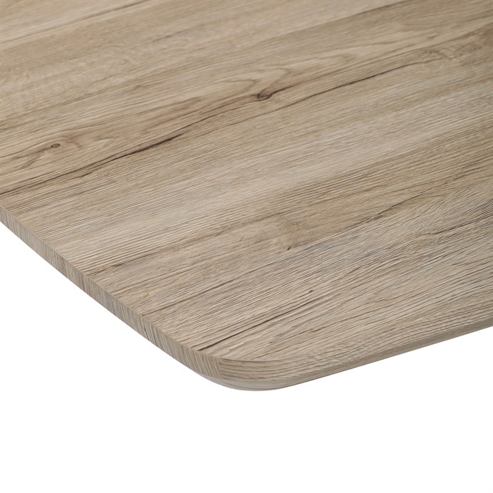 Jídelní stůl TERATO — 165x90x75, MDF, hnědá Autronic