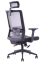 Kancelárska ergonomická stolička Sego PIXEL — viac farieb - Farebné varianty stoličky Sego PIXEL: Čierna